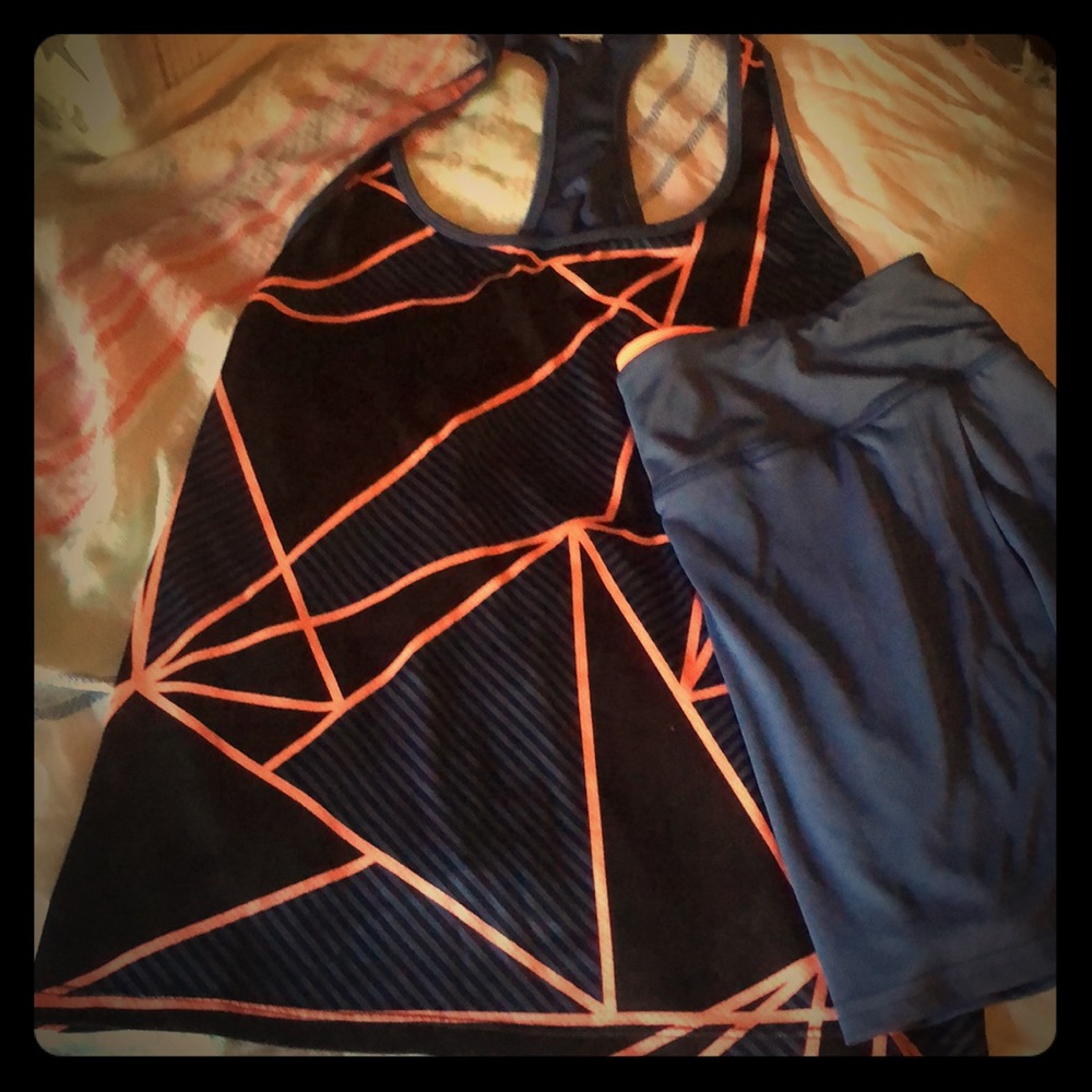 Barely worn C9 workout outfit.